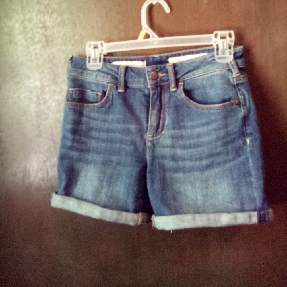 Pilcro by anthropology Denim shorts